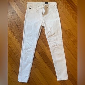 AG White Jeans